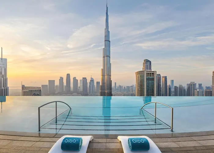 Hotel Address Sky View, Downtown Dubai